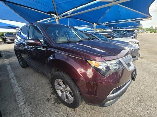 2013 Acura MDX 3.7L Technology