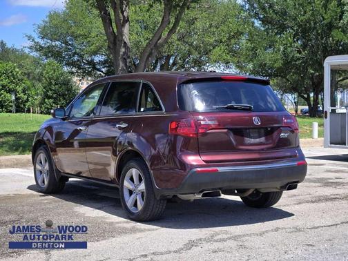 2013 Acura MDX 3.7L Technology
