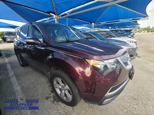 2013 Acura MDX 3.7L Technology