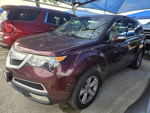 2013 Acura MDX 3.7L Technology