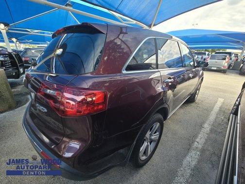 2013 Acura MDX 3.7L Technology
