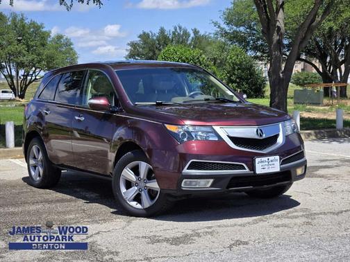 2013 Acura MDX 3.7L Technology