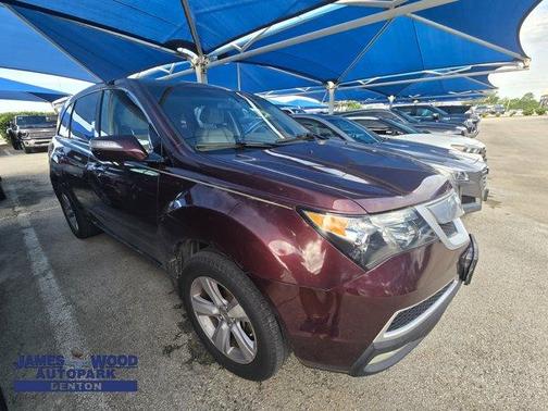 2013 Acura MDX 3.7L Technology