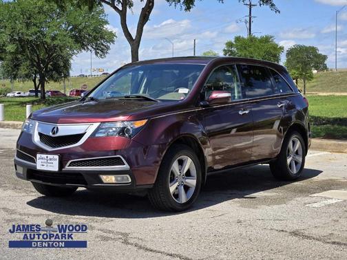 2013 Acura MDX 3.7L Technology
