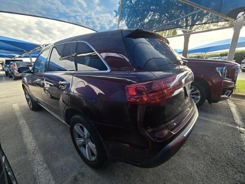 2013 Acura MDX 3.7L Technology