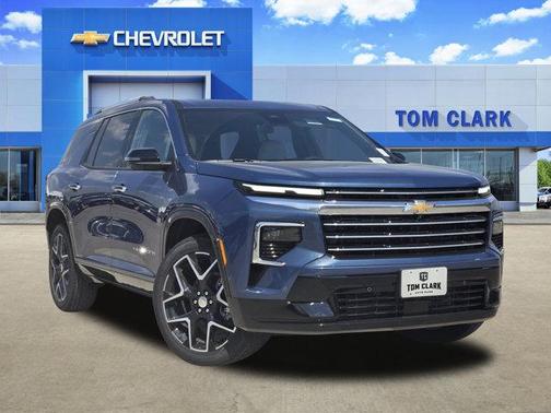 2026 Chevrolet Traverse High Country
