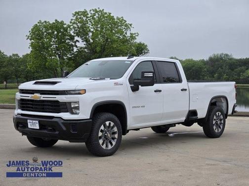 2025 Chevrolet Silverado 2500 Custom