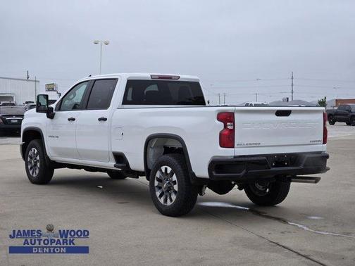 2025 Chevrolet Silverado 2500 Custom