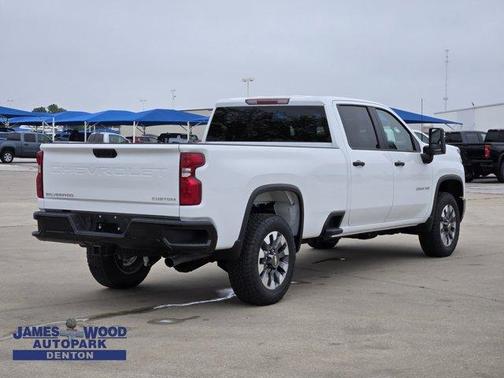2025 Chevrolet Silverado 2500 Custom