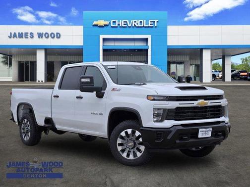 2025 Chevrolet Silverado 2500 Custom