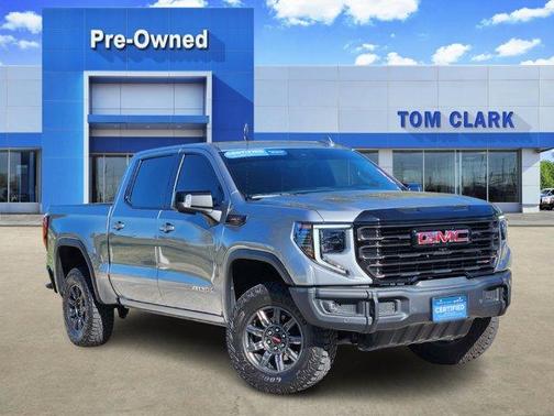 2024 GMC Sierra 1500 AT4X