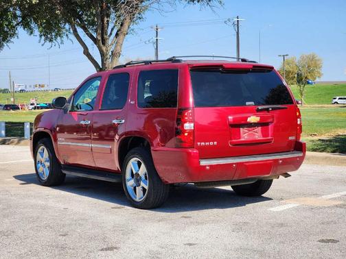 2012 Chevrolet Tahoe LTZ