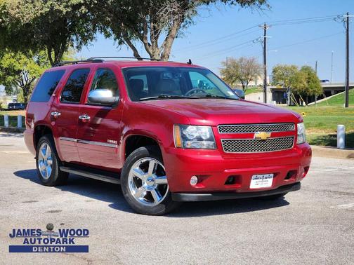 2012 Chevrolet Tahoe LTZ