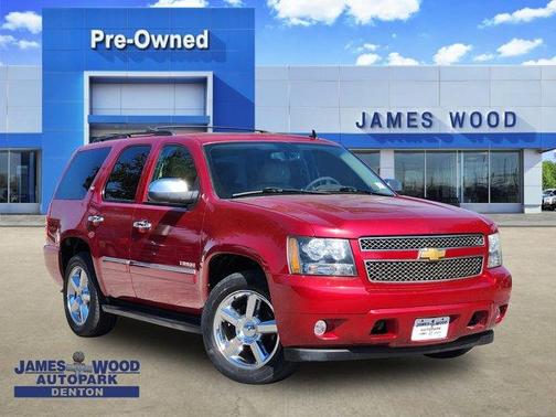 2012 Chevrolet Tahoe LTZ