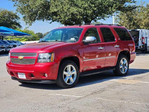 2012 Chevrolet Tahoe LTZ