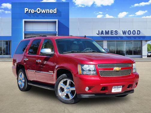 2012 Chevrolet Tahoe LTZ