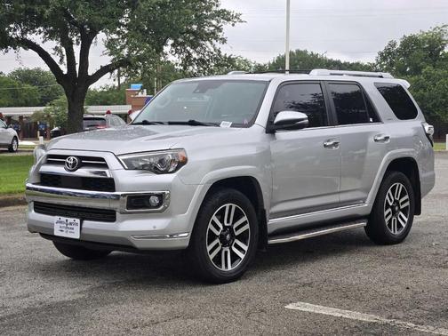 2020 Toyota 4Runner Limited