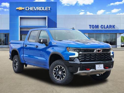 2026 Chevrolet Silverado 1500 ZR2