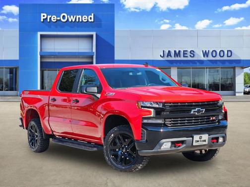 2022 Chevrolet Silverado 1500 Limited LT Trail Boss