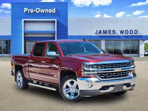 2017 Chevrolet Silverado 1500 LTZ