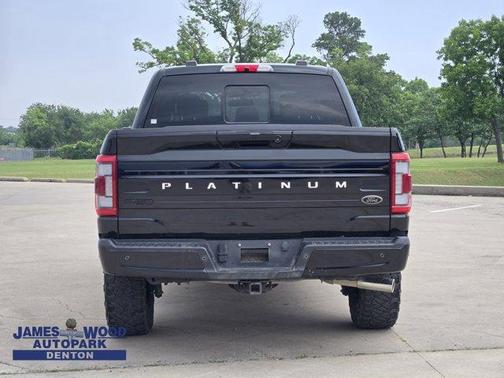 2022 Ford F-150 Platinum