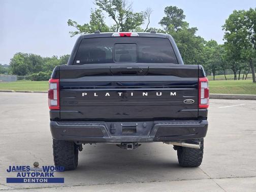 2022 Ford F-150 Platinum
