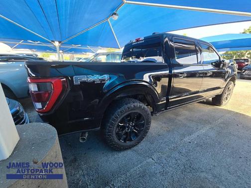 2022 Ford F-150 Platinum