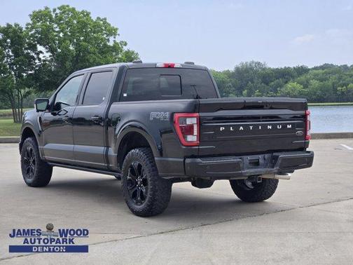 2022 Ford F-150 Platinum