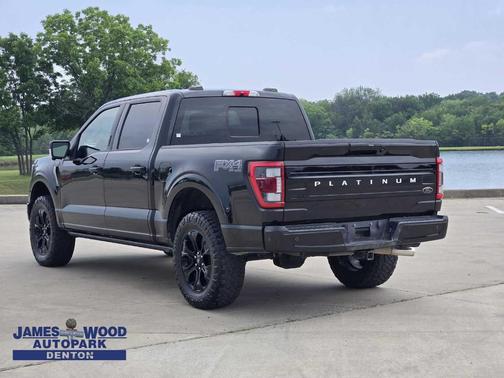 2022 Ford F-150 Platinum
