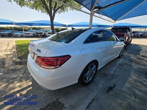 2016 Mercedes-Benz E-Class E 550
