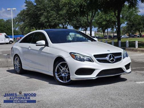 2016 Mercedes-Benz E-Class E 550