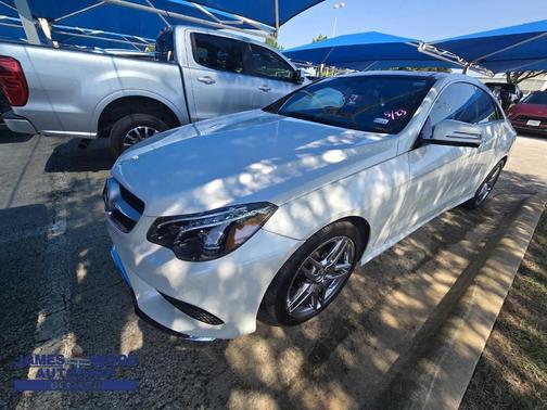 2016 Mercedes-Benz E-Class E 550