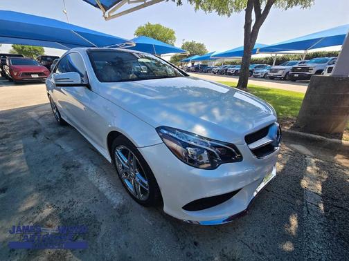2016 Mercedes-Benz E-Class E 550