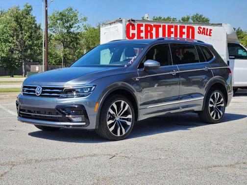 2021 Volkswagen Tiguan 2.0T SEL Premium R-Line