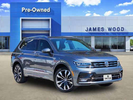 2021 Volkswagen Tiguan 2.0T SEL Premium R-Line