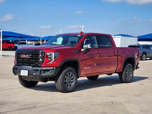 2026 GMC Sierra 1500 AT4X