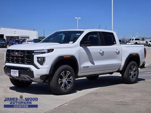 2025 GMC Canyon AT4