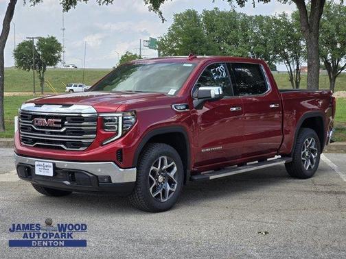 2025 GMC Sierra 1500 SLT
