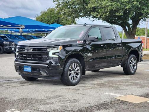 2025 Chevrolet Silverado 1500 RST