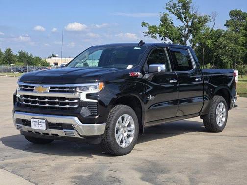 2025 Chevrolet Silverado 1500 LTZ