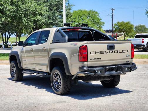 2021 Chevrolet Colorado ZR2