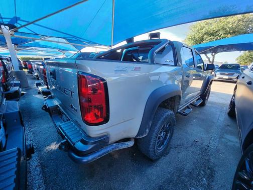 2021 Chevrolet Colorado ZR2