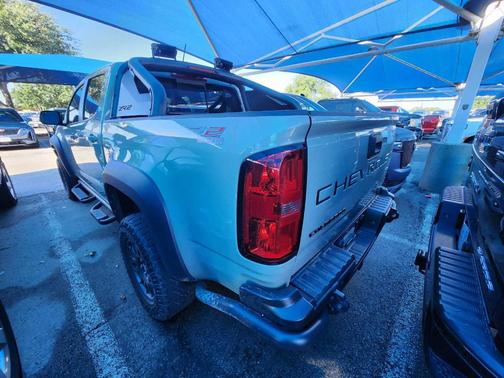 2021 Chevrolet Colorado ZR2