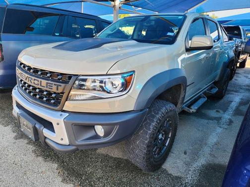 2021 Chevrolet Colorado ZR2