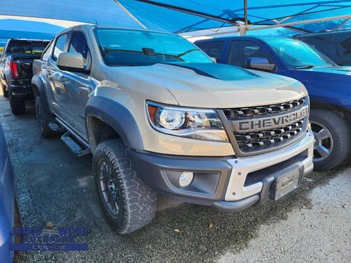 2021 Chevrolet Colorado ZR2