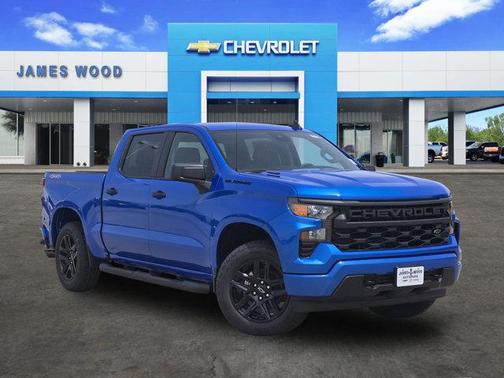 2025 Chevrolet Silverado 1500 Custom