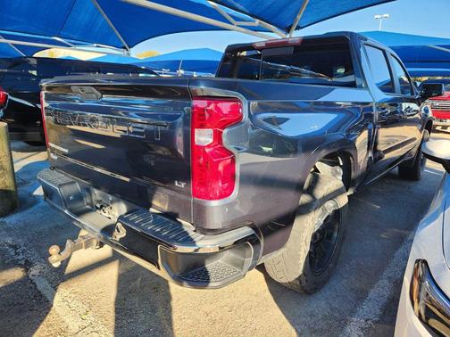 2020 Chevrolet Silverado 1500 LT