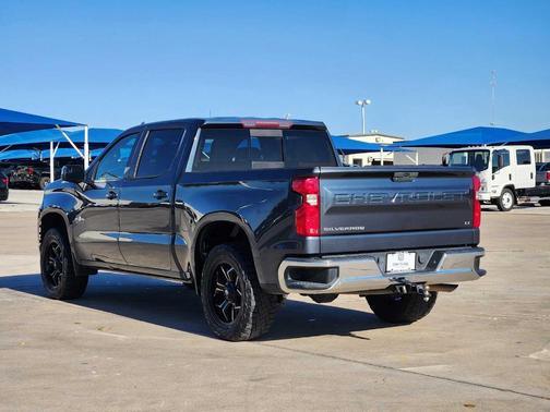 2020 Chevrolet Silverado 1500 LT