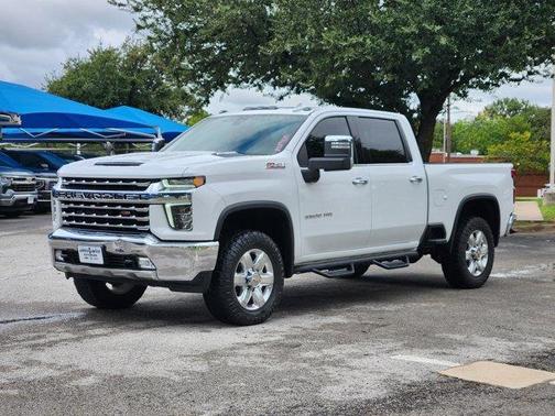 2021 Chevrolet Silverado 2500 LTZ