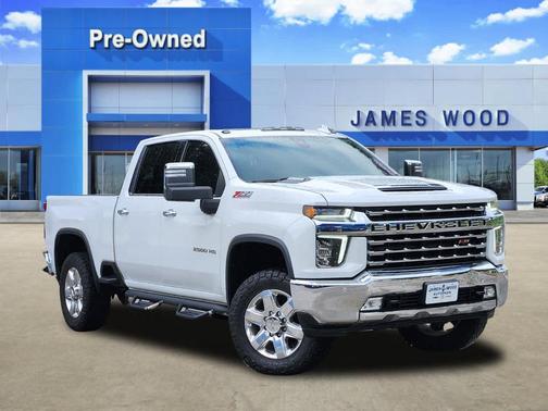 2021 Chevrolet Silverado 2500 LTZ